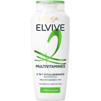 L'Oréal Elvive Multivitamine 2-in-1 Shampoo - 250 ml