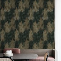 Murgall Fern Leaves Peel and Stick Wallpaper 44x508cm 1 Roll