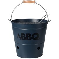 BBQ Collection BBQ Emmer - 26 cm, Matte Blauw