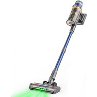 COTIAR S25 Cordless Vacuum Cleaner 650W 60kPa Strong Suction 70 Mins Runtime Handheld Home Appliance Portable Removable Battery Blue