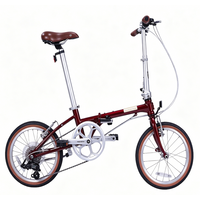 DAHON Folding Bike Boardwalk D7-16“ Brown 16"(305) Tire