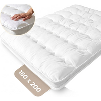 Sleeptime Matrastopper 3D Air Hotel - 160 x 200 cm - Wit
