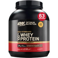 Optimum Nutrition Gold Standard 100% Wei-eiwitpoeder – 2,02 kg – Extreme Milk Chocolate