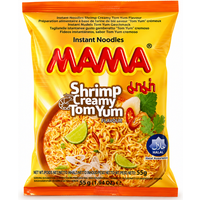 MAMA instantnoedels romige garnalensmaak - 55 g