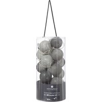 Atmosphera LED Slinger - 20 Ballen, 6 cm, Meerkleurig