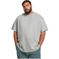 Urban Classics zwaar extra ruimvallend T-shirt zomerblauw M