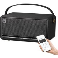 Edifier MP330 Portable Bluetooth Speaker with Hi-Res Audio, 40 W RMS Wireless Dual Stereo Pairing, 360° Quality Sound, 19 h Playtime, Bluetooth 6.0 Multipoint, Handheld Design for Outdoor and Indoor Use