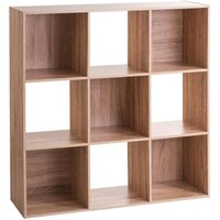 5five Houten Boekenkast - Multi, 100,5 x 32 x 100,5 cm