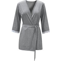 IZURIA knitted black nightgown L