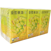 【Verkoeling】Naísnow oolongthee met groene druifgeur 6 x 250 ml