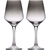 Alpina wijnglas set - rook, 350 ml, 4 stuks