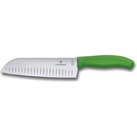 Victorinox Zwitserse Classic Santoku Mes - 17 cm, Groen