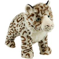 Animal Instincts Snow Mates Sophia Snow Leopard Small