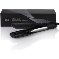 Ghd Duet Black geplateerde stijltang en krultang - dubbele spanning - snel opwarmen - automatische uitschakeling