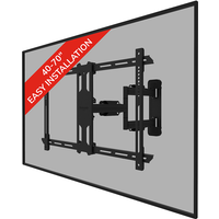 Neomounts WL40S-850BL16 TV-beugel wand 40-70" - full motion - snelle installatie