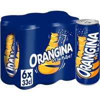 Orangina Regular - 6 x 330 ml