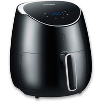 Severin FR 2445 - heteluchtfriteuse - XXL frituurmand 8 automatische programma's