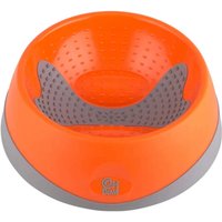 LickiMat OH Dog Bowl Large Orange