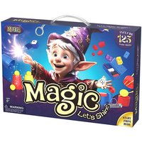 MOFARI magische droomreis set voor kinderen, 12 trucs 125 effecten, met handleiding en videotutorials, draagbare kit, jongens meisjes vanaf 3 jaar, ideaal verjaardagscadeau