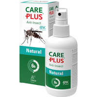 Care Plus Anti-Insect - Natural Spray, 200 ml