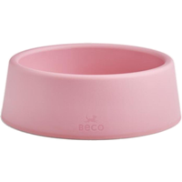 Beco Steady Dog Bowl Pink Small