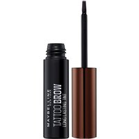 Maybelline Brow Tint Gel, Tattoo Brow Peel Off Eyebrow Gel Tint Makeup, Semi-Permanent Colour, Waterproof, Lasts up to 3 Days, Maybelline New York, Colour: Dark Brown