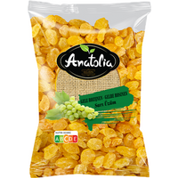 Anatolia gele rozijnen 500 gr