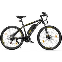 Touroll U1 High-Step elektrische fiets 26 inch, 36 V, 13 Ah, 250 W