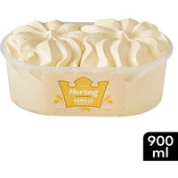Hertog IJs IJssalon Vanille Roomijs 900 ml