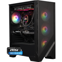 Shark Bloodlust R500 Gaming PC RTX5060TI/R5/16GB/1TB - Powered by MSI