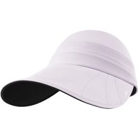 Beneunder BM53024, Summer Women's Ultra Wide Brim Sport Outdoor Sports Breathable Comfortable Cap Purple, Couple Gift Perfect Gift