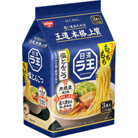 NISSIN Raoh Salt Tonkotsu Ramen 3 Pakken 258 g