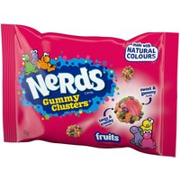 Nerds gummieclusters vruchten 45 g