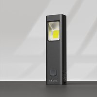 Ochama FL1 multifunctionele zaklamp, 7 lichtstanden, gratis Type-C oplaadkabel, lanyard, clip en fietsriem, noodlamp voor thuis en buitengebruik