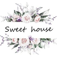 Beautiful flower door stickers, DIY door decorations,Purple flowers
