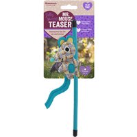 Rosewood Jolly Moggy Mr. Mouse Teaser Cat Toy