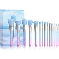Docolor Breathing Crystal - 14-delig make-upkwastenset -