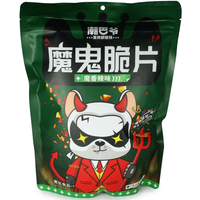Chaobaye Devil’s Crispy Chips – Magisch Pittige Smaak, 200g