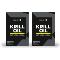Body & Fit Krillolie Duo Pack