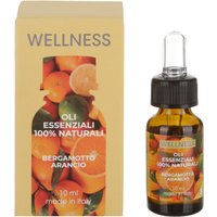 Olio essenziale Bergamotto arancio con contagocce 10 ml