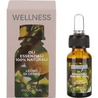 Olio essenziale Legno Cedro Bergamotto con contagocce 10 ml