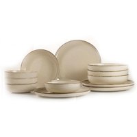 Set 12 pezzi tavola matt