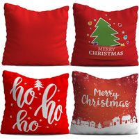 Set 4 cuscini albero
