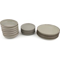 Set 18 pezzi tavola verde chiaro