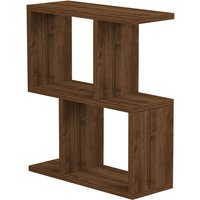 Libreria effetto legno noce 45x17x51 cm Zet
