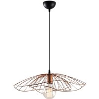 Lampadario Tel 111 cm rame in metallo