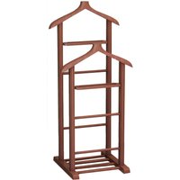 Appendiabiti servomuto legno marrone