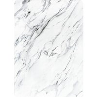 Tagliere effetto marmo bianco 20x30 cm