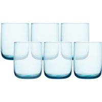 Set 6 biccchieri turchesi 280 ml