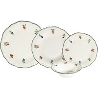 Set 24 piatti vintage rose